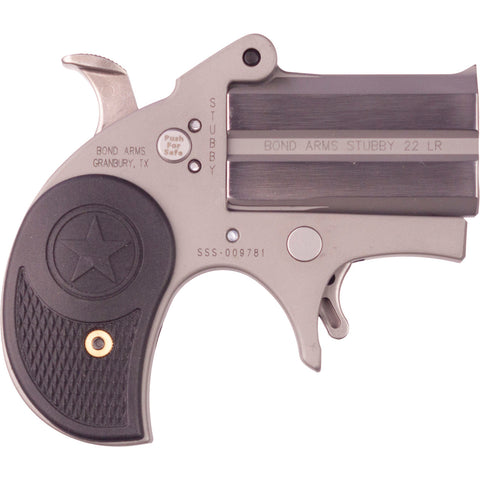 BOND ARMS STUBBY 22 LR 2.2" 2-RD PISTOL