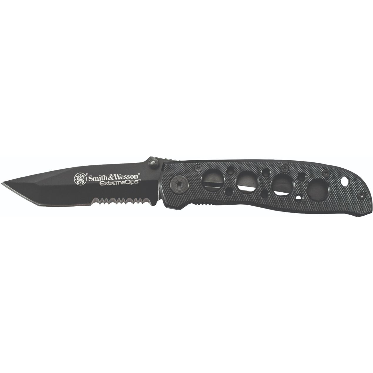 S&W Aluminum Liner Lock Folding Knife