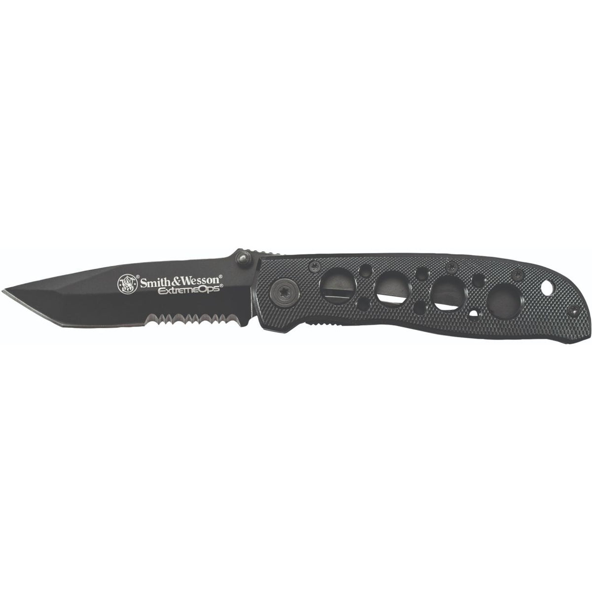 S&W Aluminum Liner Lock Folding Knife