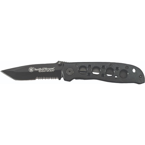 S&W Aluminum Liner Lock Folding Knife