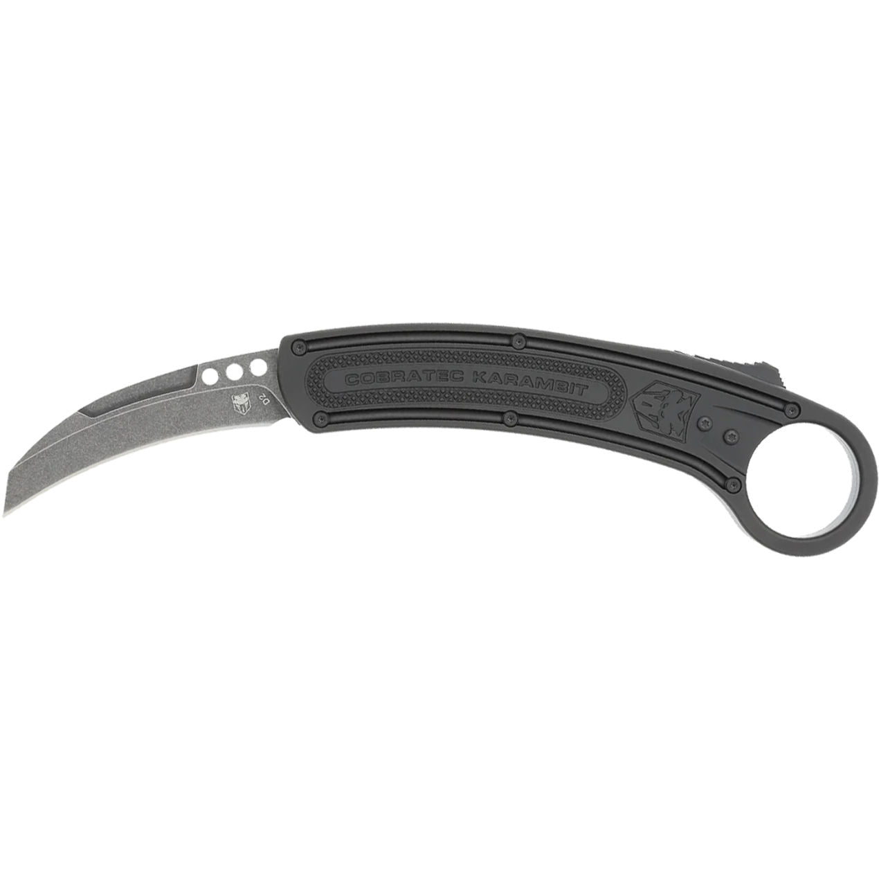 CobraTec Black Karambit