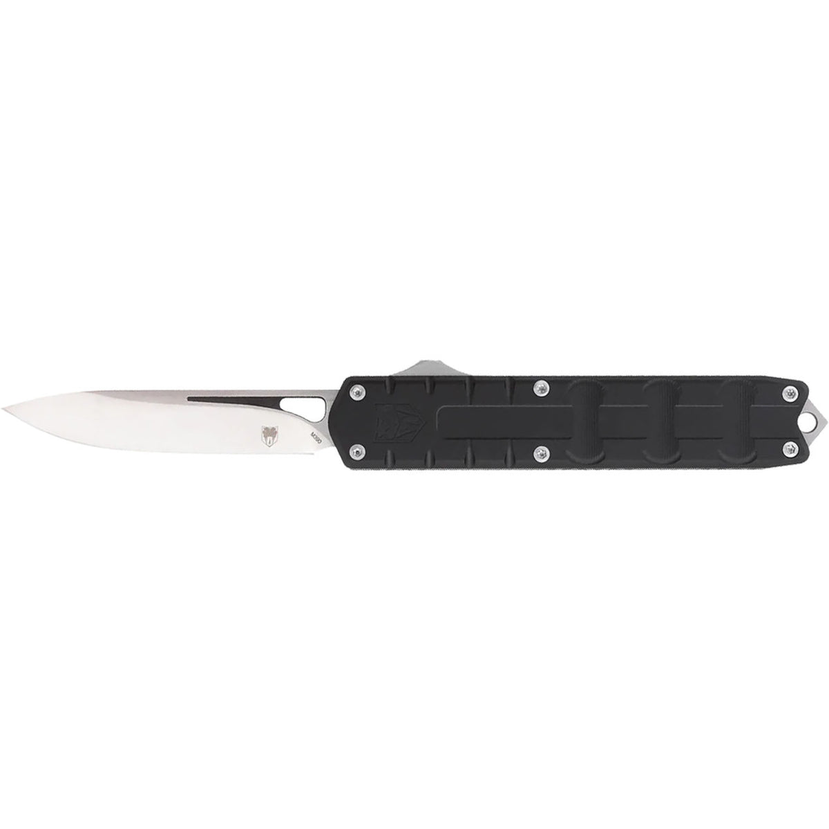 CobraTec Enforcer Black Drop Point Out The Front