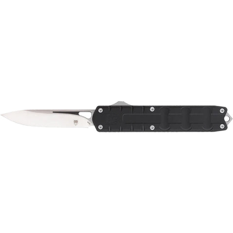 CobraTec Enforcer Black Drop Point Out The Front