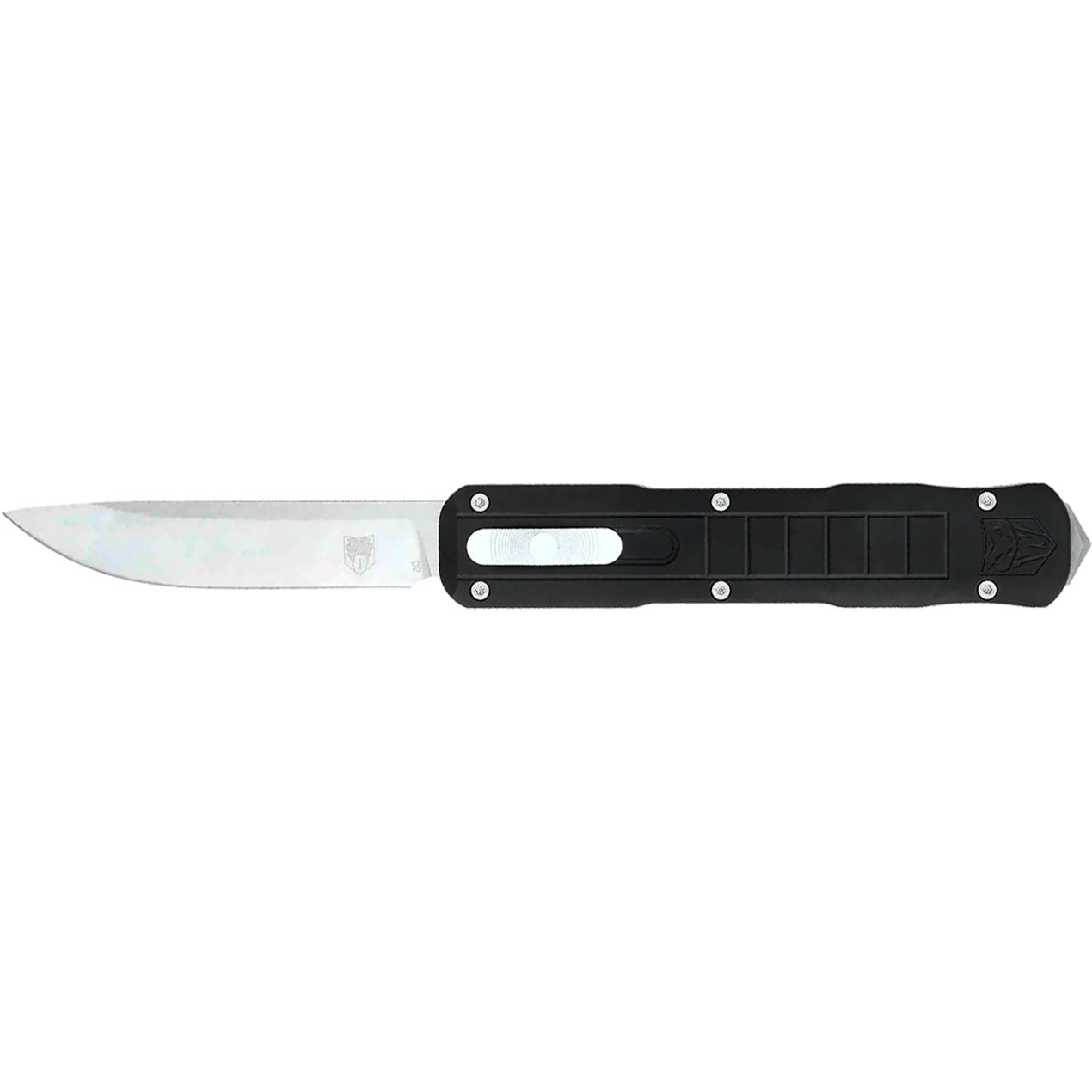 CobraTec Raptor Black Drop Point Out The Front