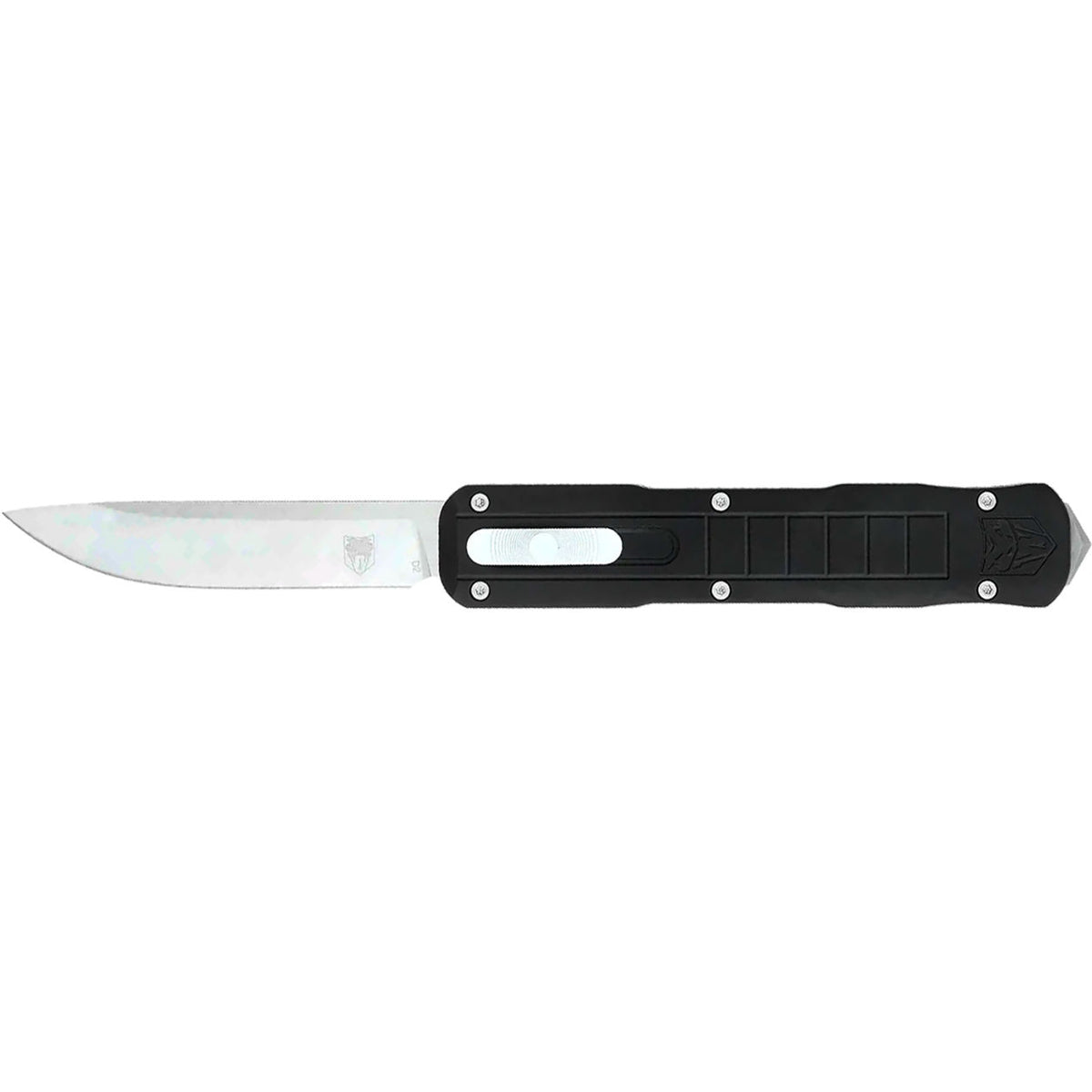 CobraTec Raptor Black Drop Point Out The Front