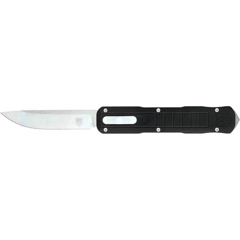 CobraTec Raptor Black Drop Point Out The Front