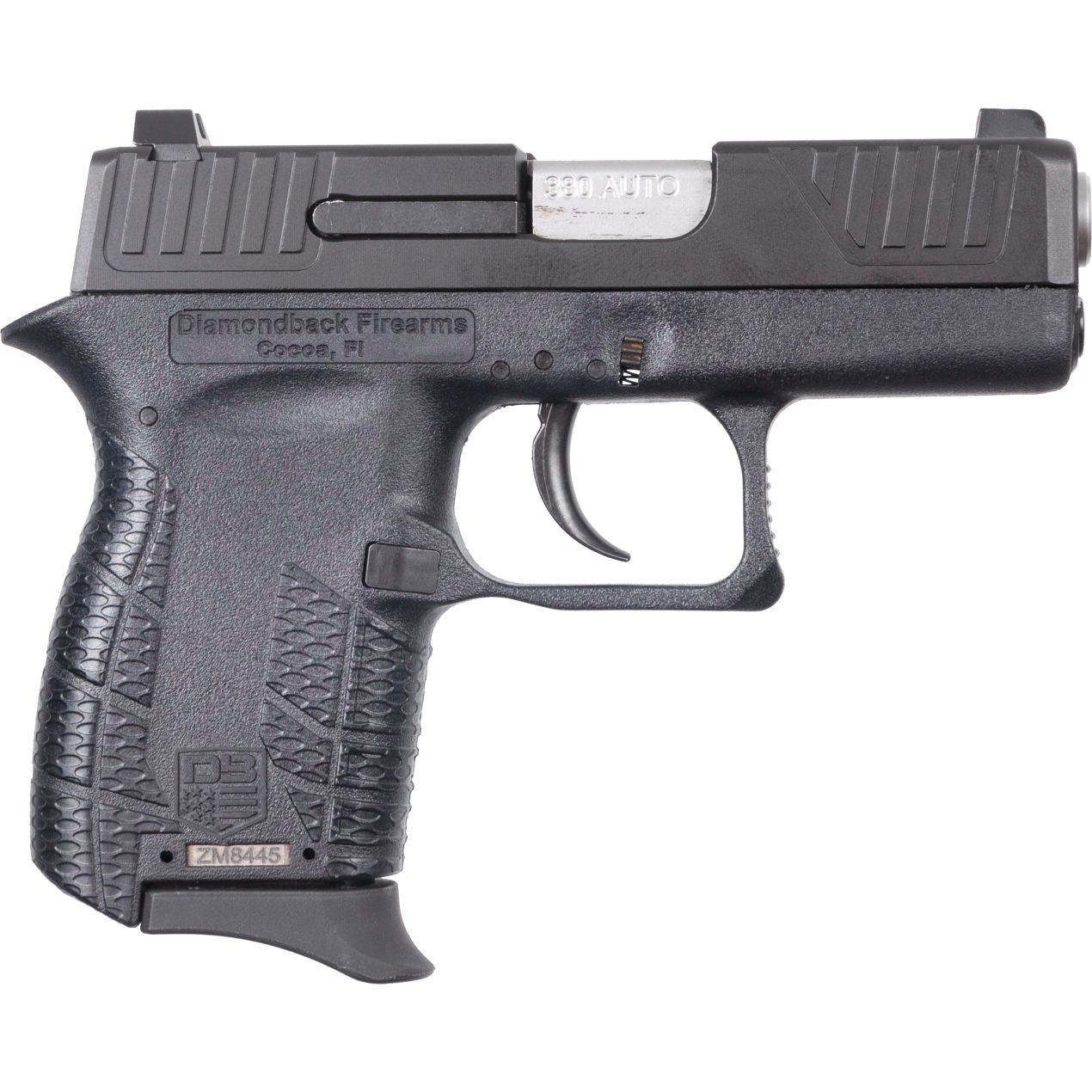 Diamondback DB380 380 Auto 2.8'' 6-Rd Semi-Auto Pistol