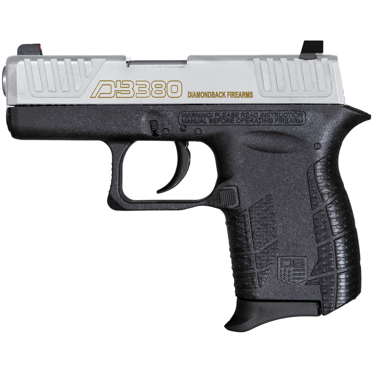 Diamondback DB380 Nickel Boron Gen4 380 Auto 2.8'' 6-Rd Semi-Auto Pistol