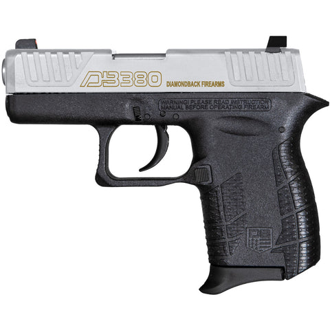 Diamondback DB380 Nickel Boron Gen4 380 Auto 2.8'' 6-Rd Semi-Auto Pistol