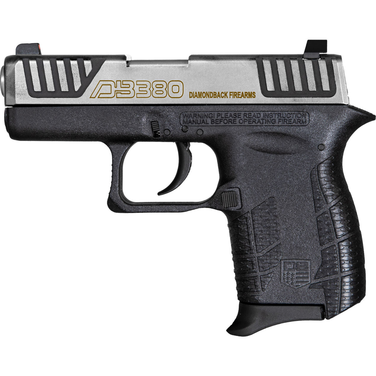 Diamondback DB380SL Gen4 380 Auto 2.8'' 6-Rd Semi-Auto Pistol