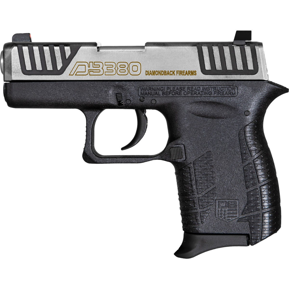 Diamondback DB380SL Gen4 380 Auto 2.8'' 6-Rd Semi-Auto Pistol