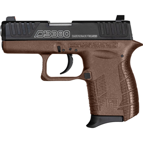 Diamondback DB380 Midnight Bronze Gen4 380 Auto 2.8'' 6-Rd Semi-Auto Pistol