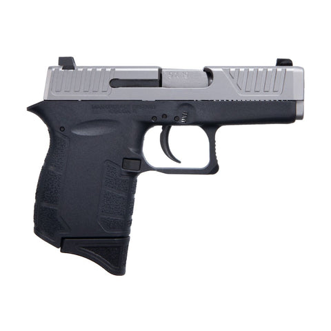 Diamondback DB9 Nickel Boron 9mm 3'' 6-Rd Semi-Auto Pistol