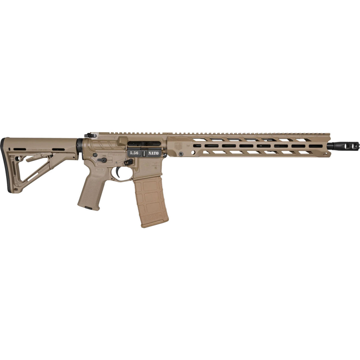 Diamondback DB15 Obsidian 5.56 NATO 16'' 30-Rd Rifle
