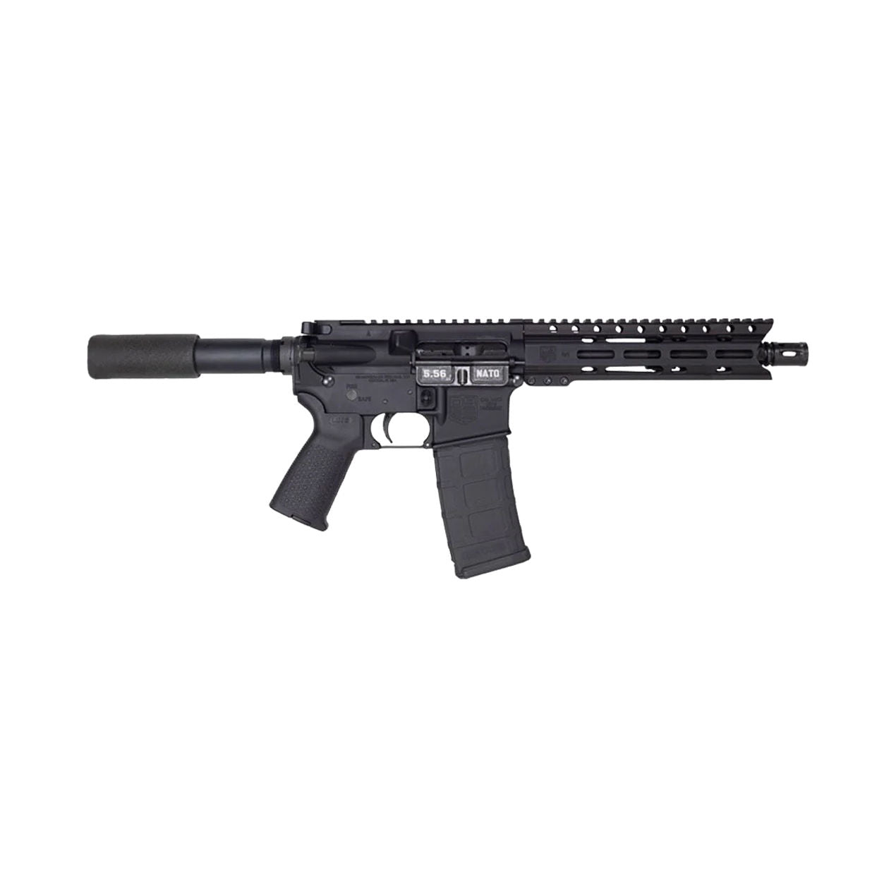 DIAMONDBACK DB15PCNL10B 5.56 NATO 10" 30-RD SEMI-AUTO PISTOL