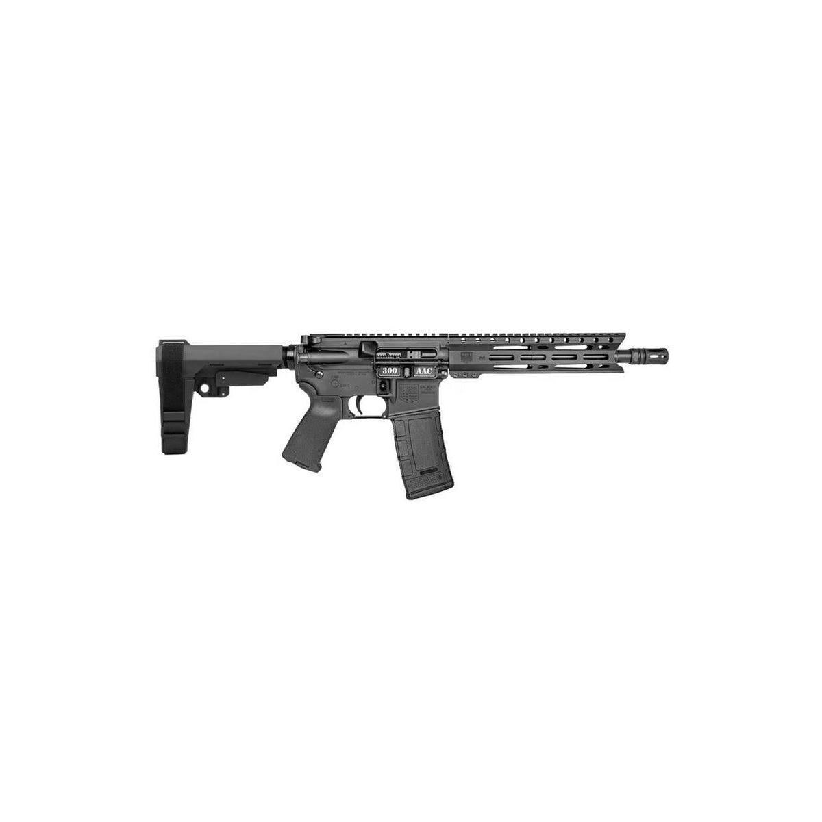 Diamondback DB15 300 BLK 10" 30-RD Semi-Auto Pistol