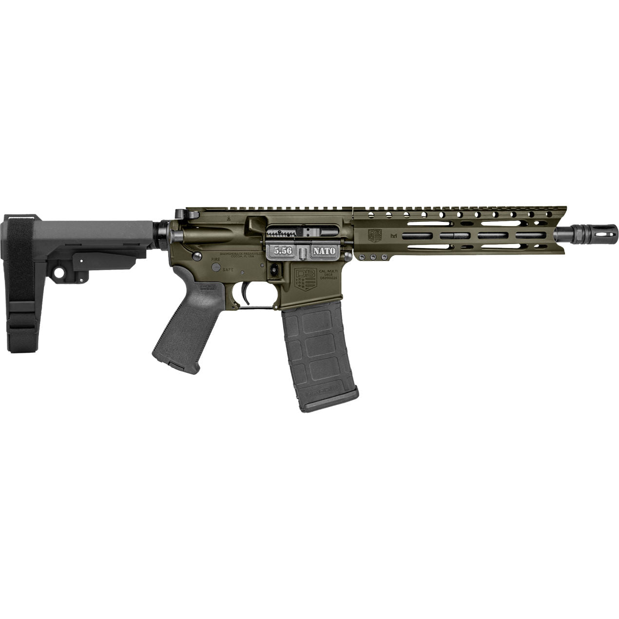 DBF DB15 5.56 PST 10ODG 30RD