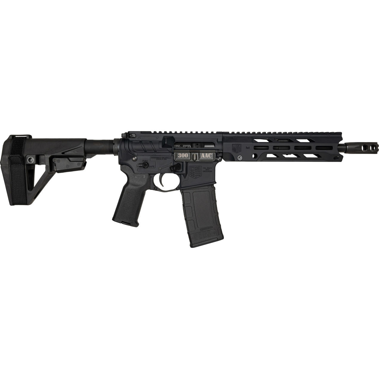 DIAMONDBACK DB15 OBSIDIAN 300 BLK 10.5" 30-RD SEMI-AUTO PISTOL