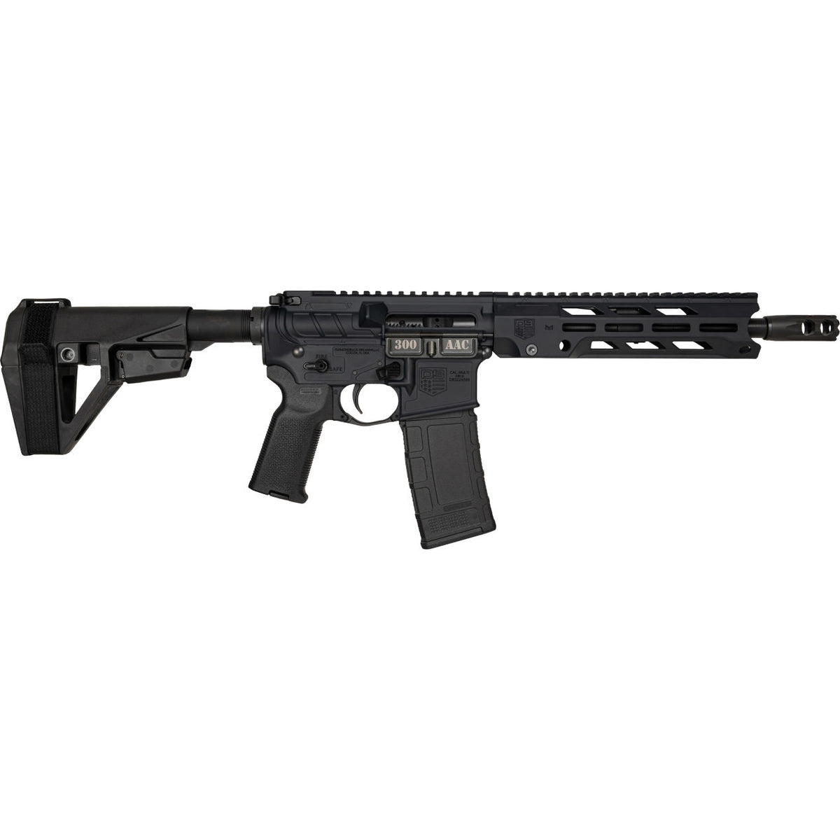 DIAMONDBACK DB15 OBSIDIAN 300 BLK 10.5" 30-RD SEMI-AUTO PISTOL