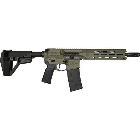 DIAMONDBACK DB15 OBSIDIAN ODG 300 BLK 10.5" 30-RD SEMI-AUTO PISTOL