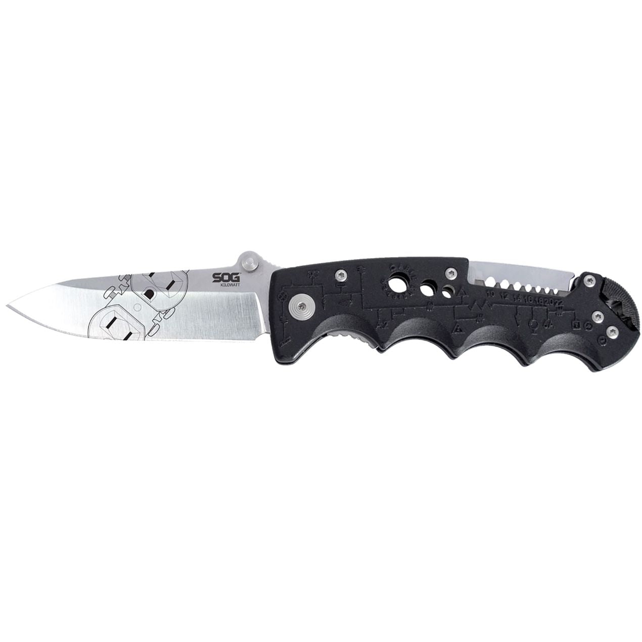 SOG Kilowatt Knife