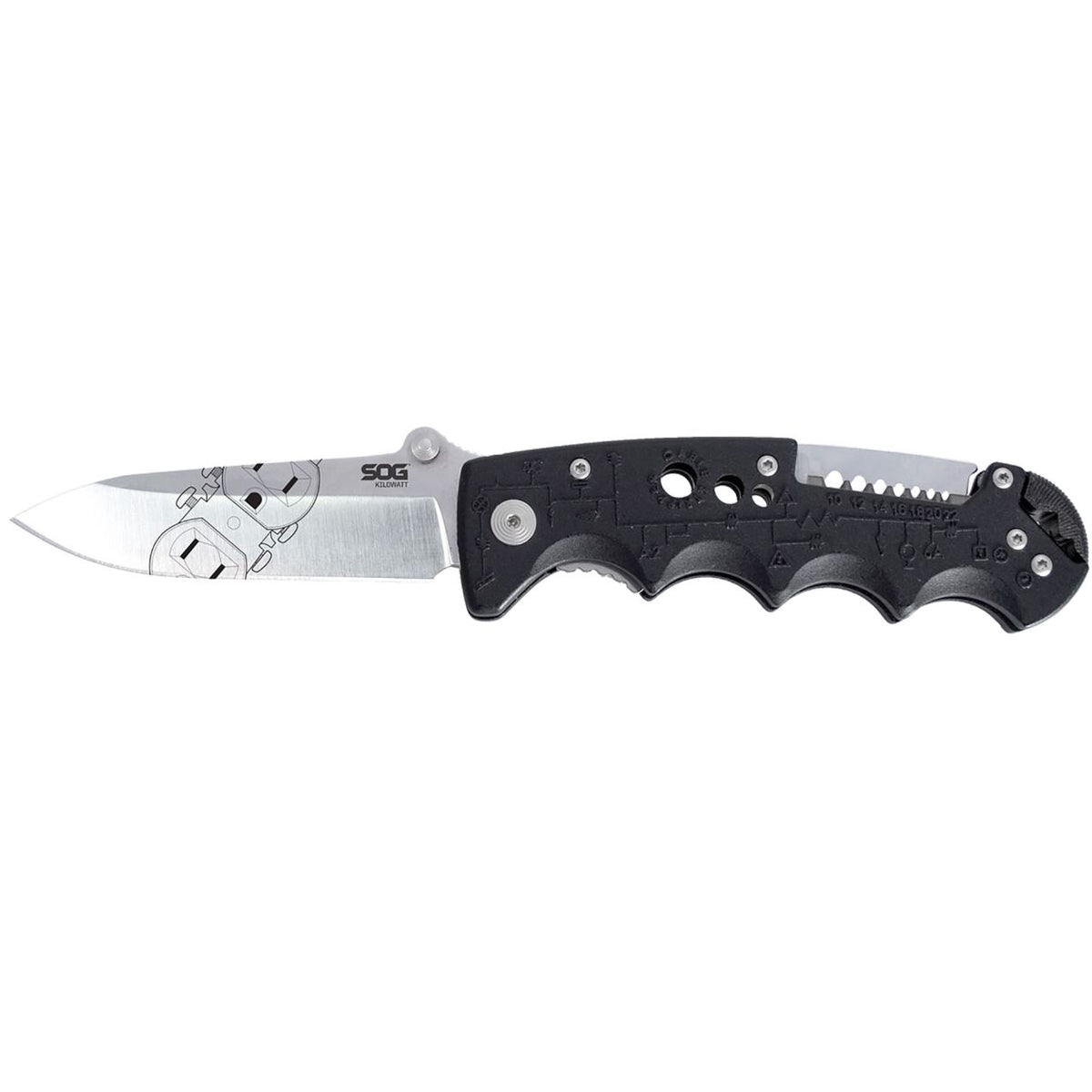 SOG Kilowatt Knife
