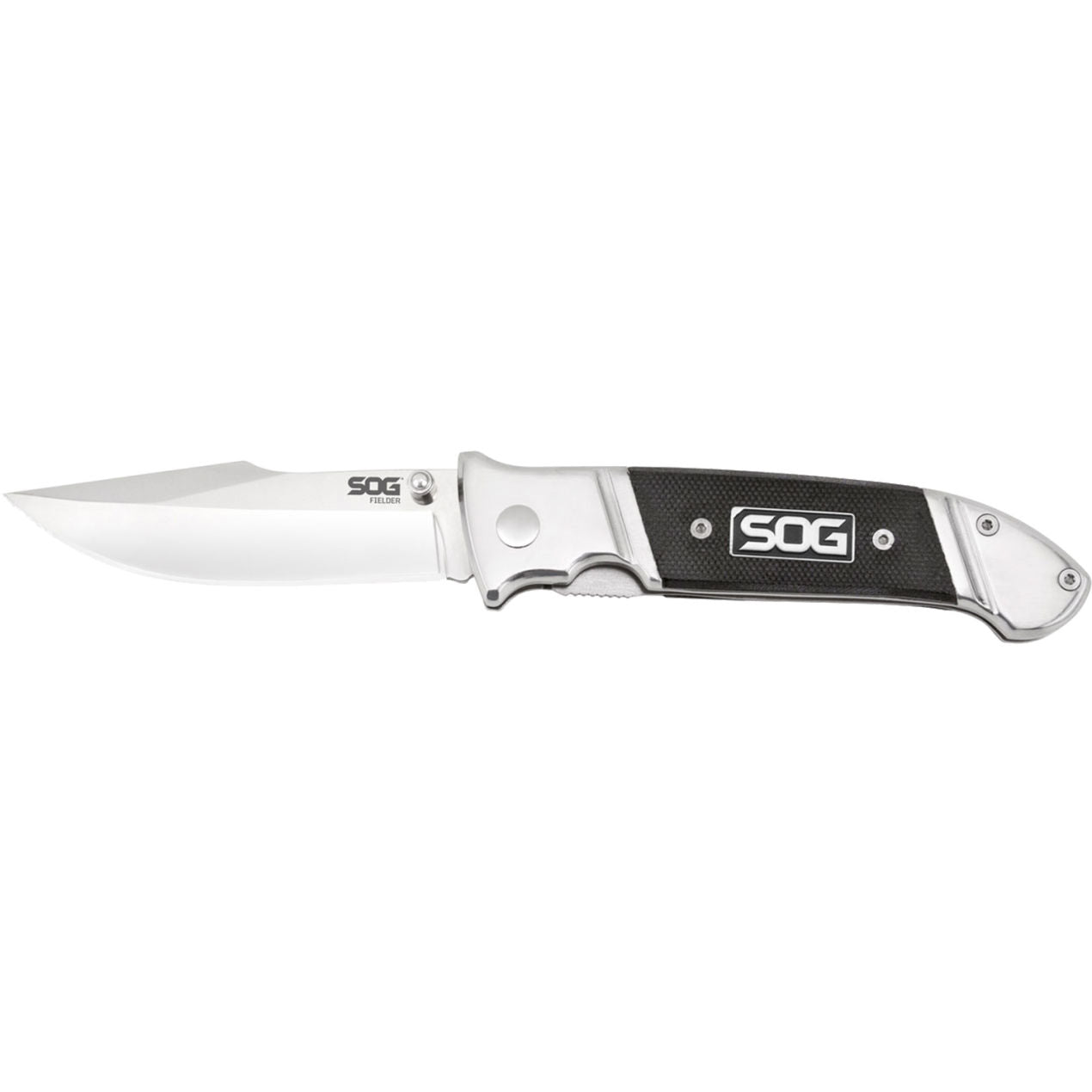 SOG FIELDER G10 CLIP POINT