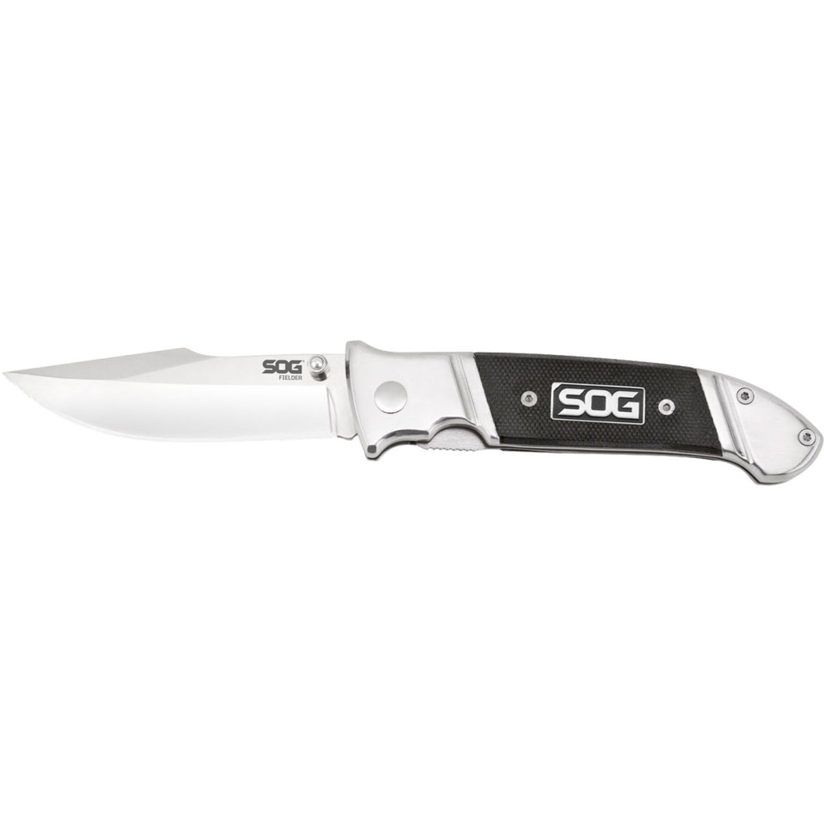 SOG FIELDER G10 CLIP POINT