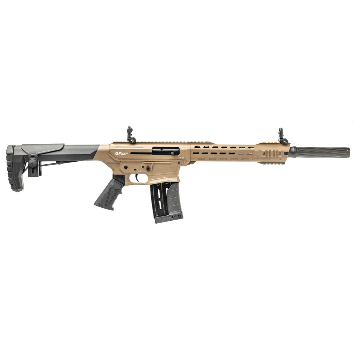GForce Arms GF-25 MLOK FDE 12 Gauge 18.5'' 5-Rd Shotgun