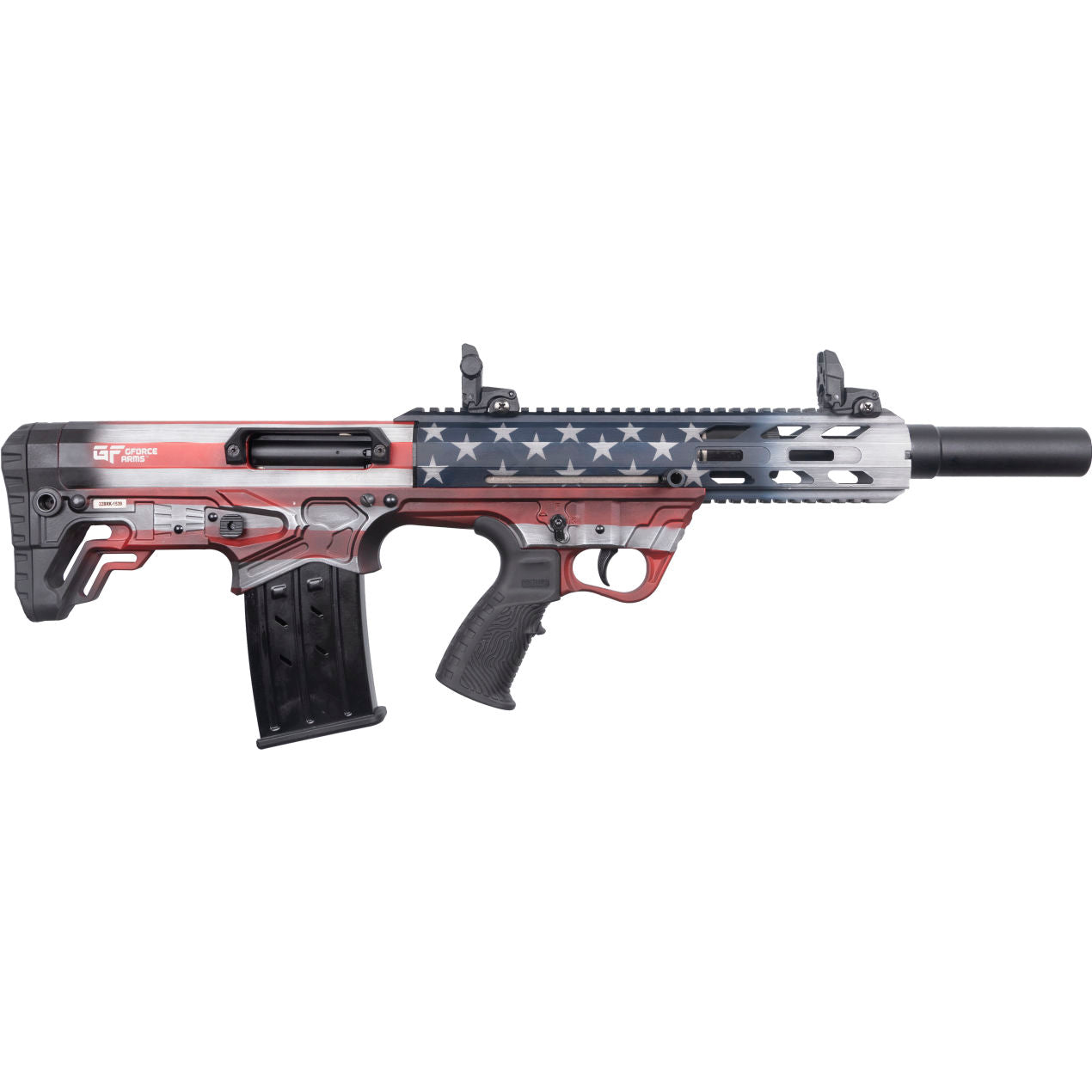 GForce Arms GFY-1 USA 12 Gauge 18.5'' 5-Rd Shotgun