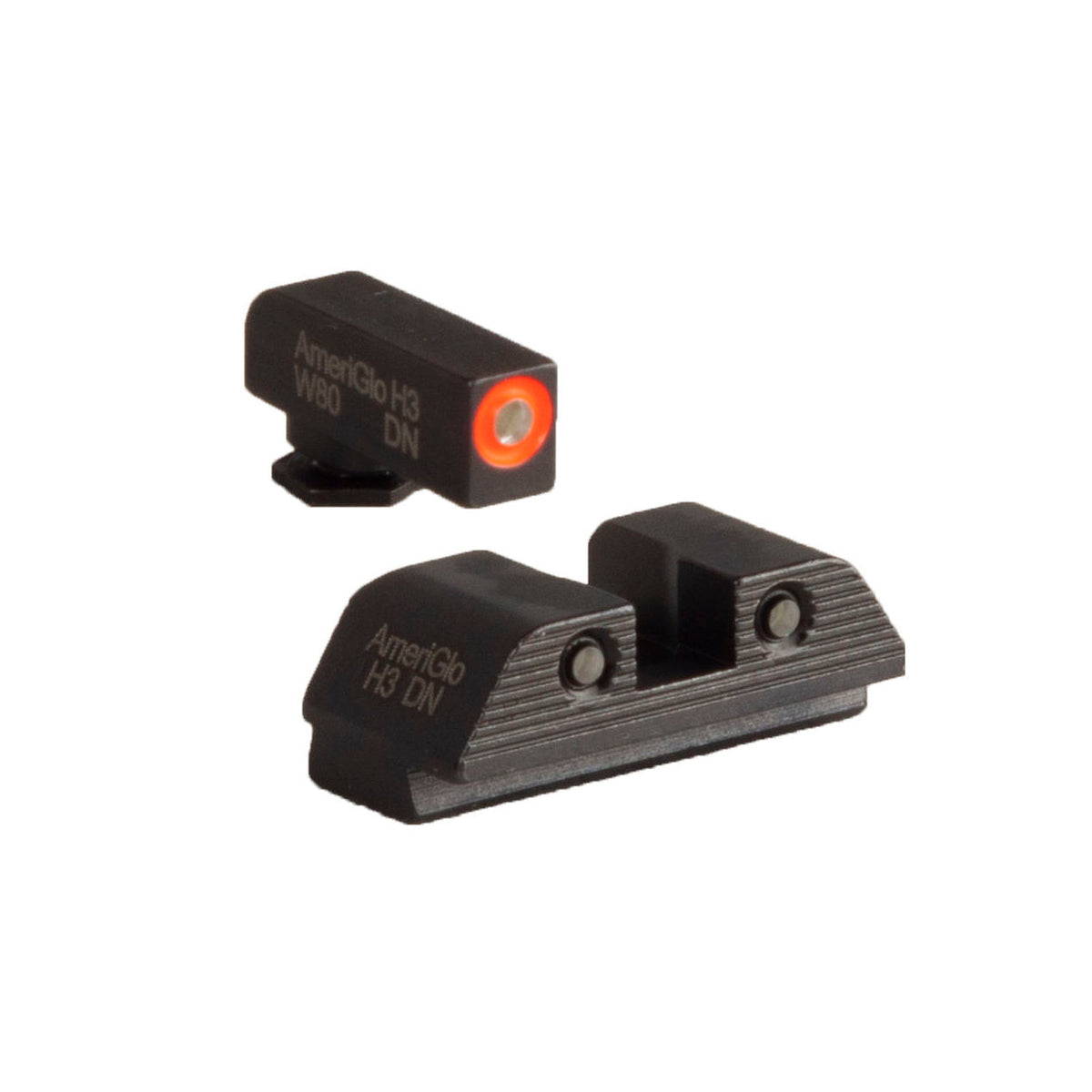 Ameriglo Glock Gen1-4 Trooper Sight Set