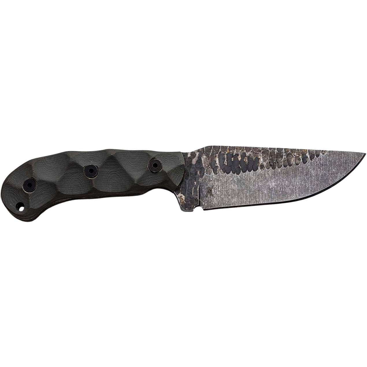 STROUP KNIVES GP1 BLACK G10