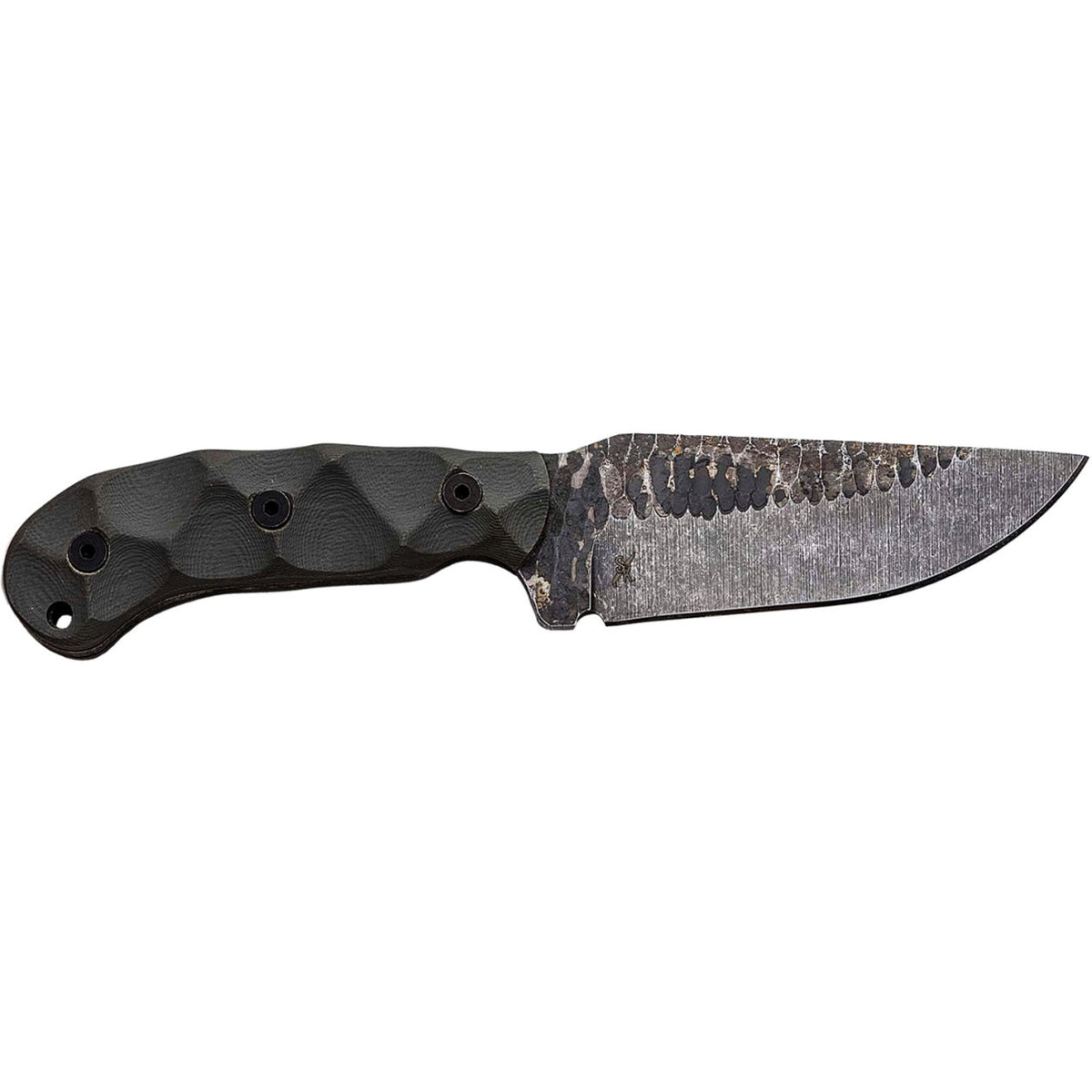 STROUP KNIVES GP1 BLACK G10