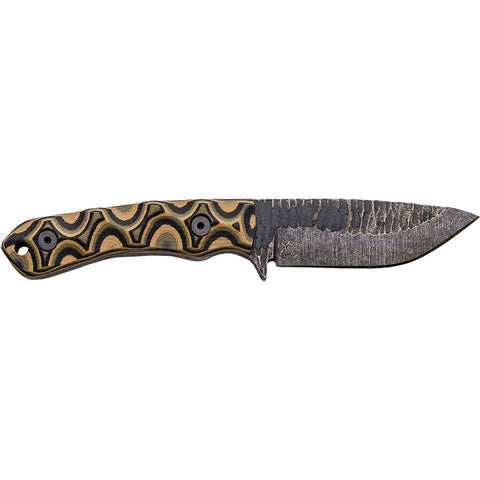 Stroup Knives GP2 Camo G10