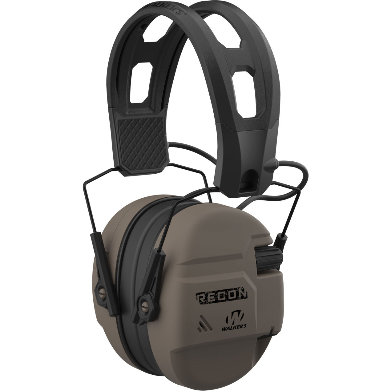 WALKERS RECON DIGITAL ELECTRONIC MUFFS FDE