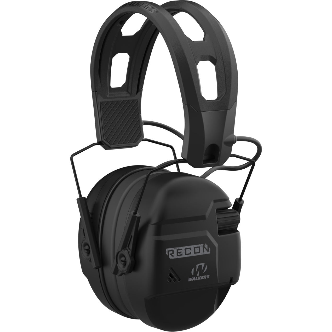 WALKER'S RECON DIGITAL EAR MUFFS BLACK