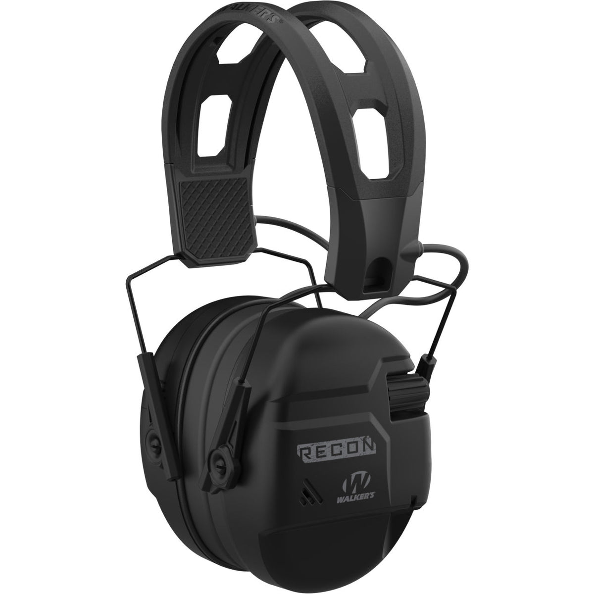 WALKER'S RECON DIGITAL EAR MUFFS BLACK