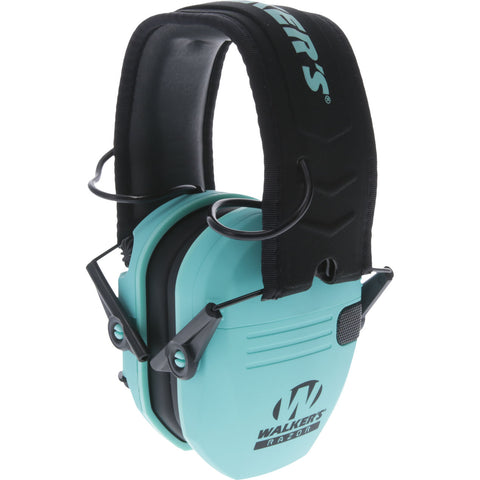 WALKER'S RAZOR SLIM ELECTRONIC MUFF LIGHT TEAL