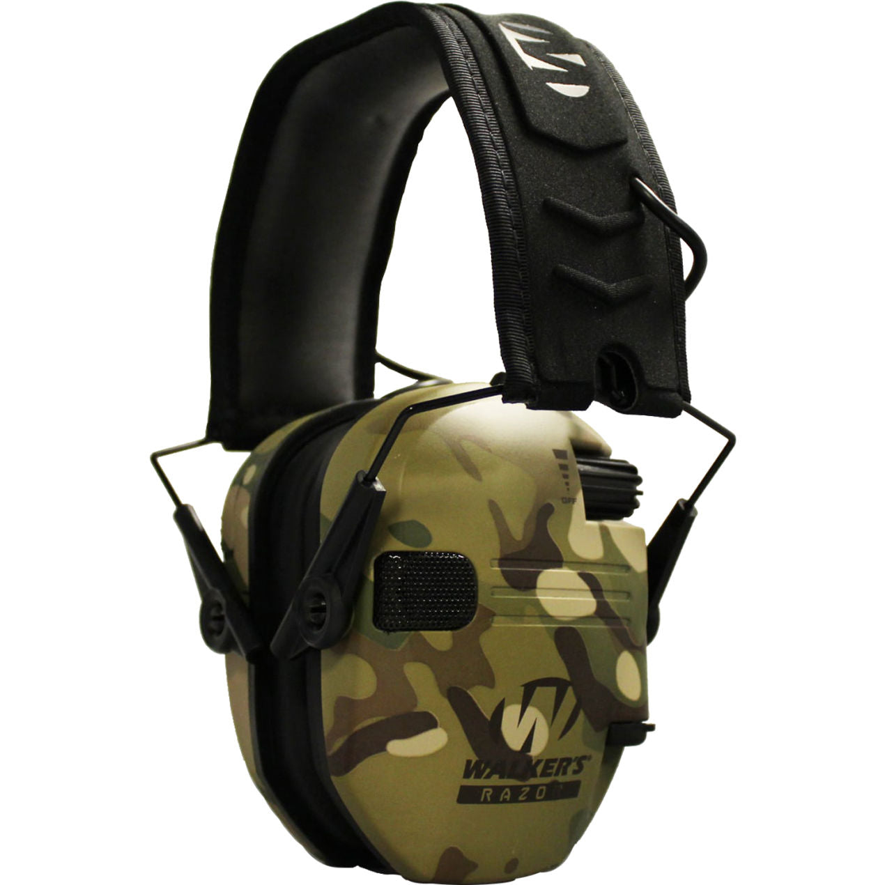 WALKER'S RAZOR SLIM ELECTRONIC MUFF MULTICAM CAMO