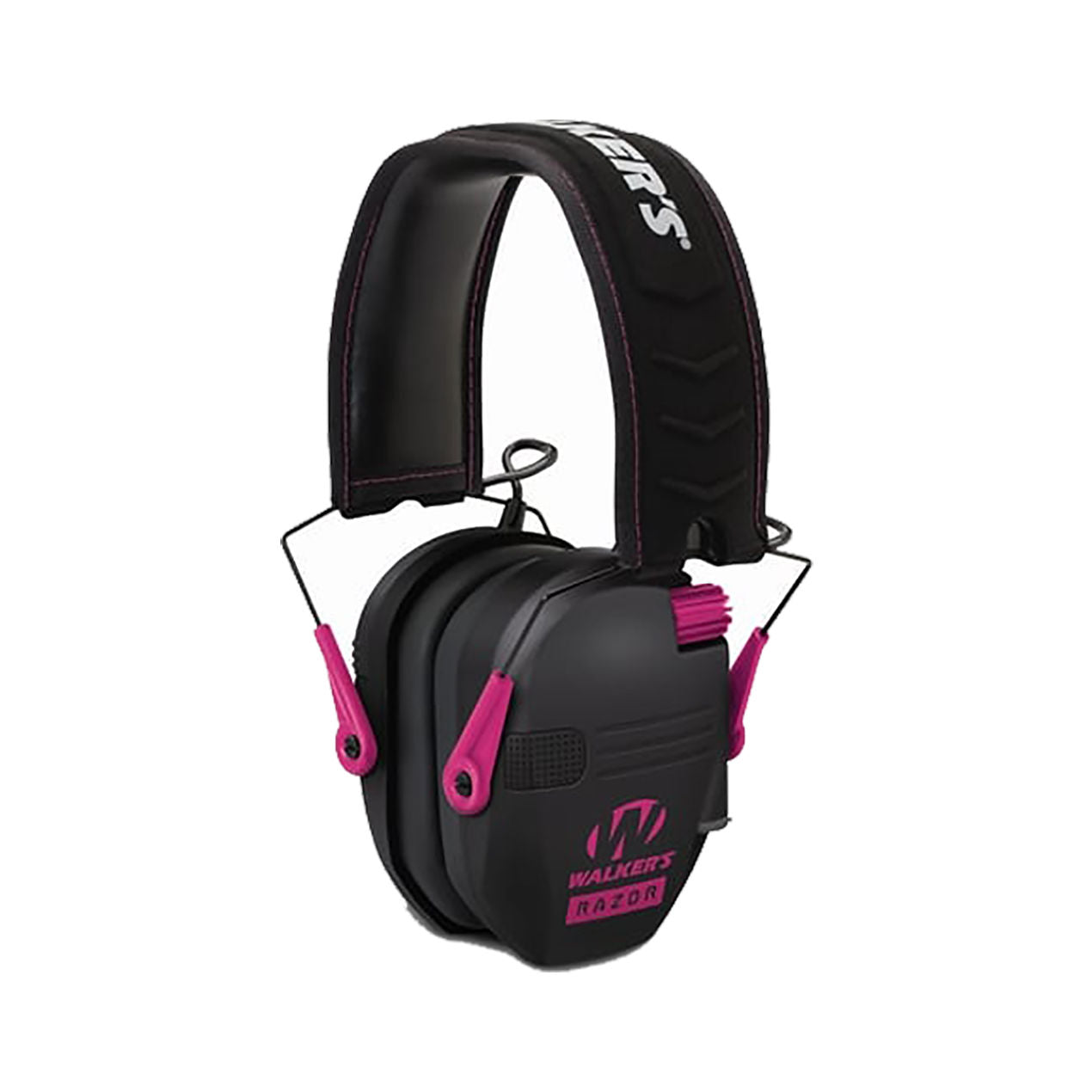 WALKER'S RAZOR SLIM ELECTRONIC MUFF PINK ACCENT
