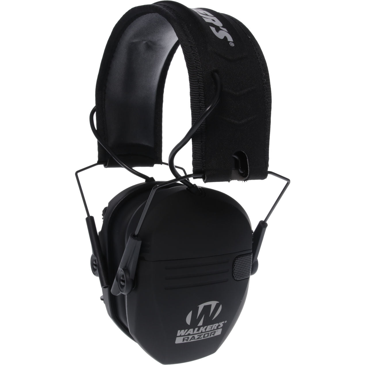 WALKER'S RAZOR SLIM ELECTRONIC MUFF BLACK