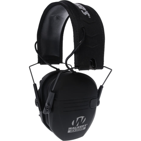 WALKER'S RAZOR SLIM ELECTRONIC MUFF BLACK