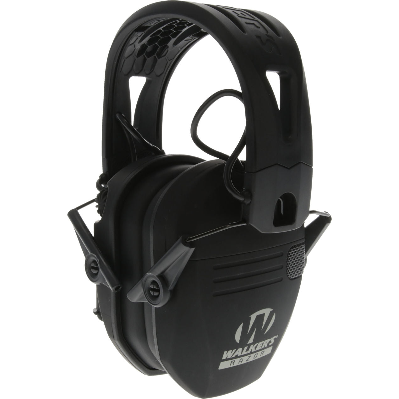 WALKER'S RAZOR TACTI-GRIP ELECTRONIC MUFF BLACK