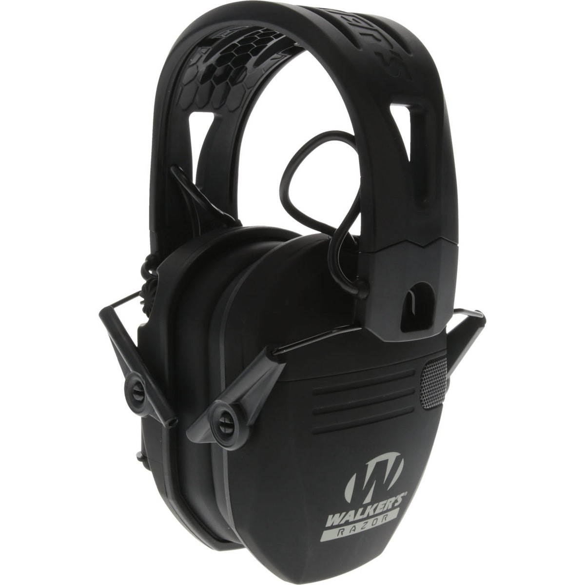 WALKER'S RAZOR TACTI-GRIP ELECTRONIC MUFF BLACK