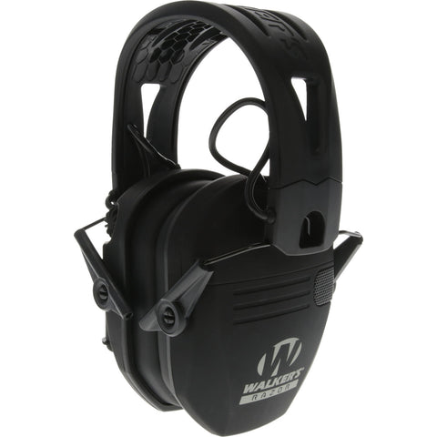 WALKER'S RAZOR TACTI-GRIP ELECTRONIC MUFF BLACK