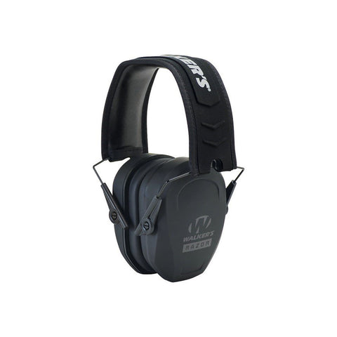 WALKER'S RAZOR SLIM PASSIVE MUFF BLACK