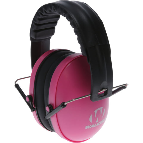 WKR YTH & WMN FOLDING MUFF PNK