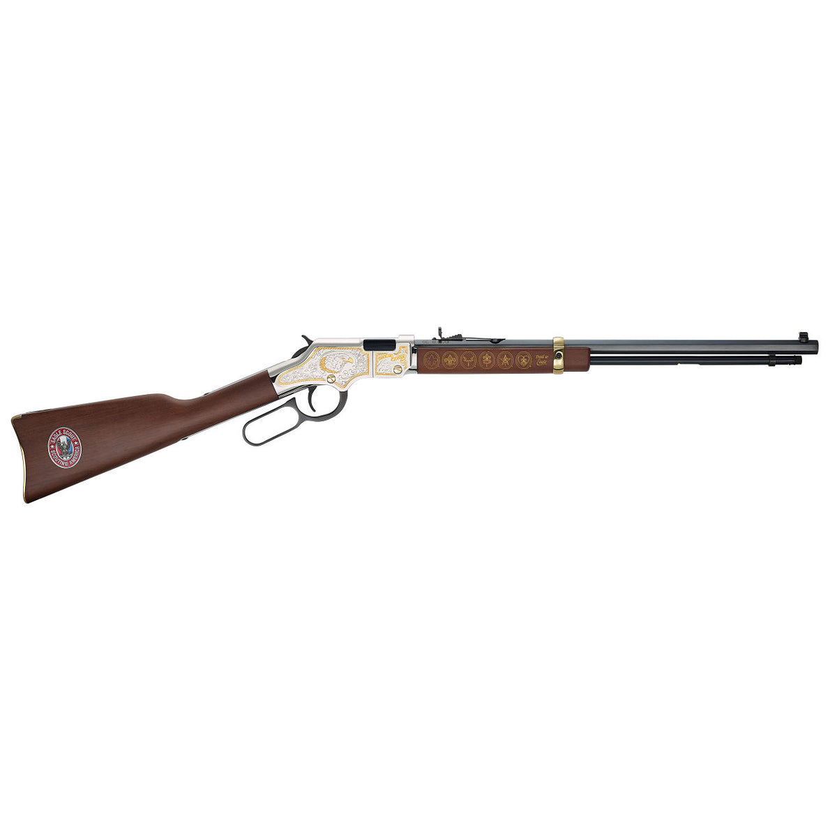 HENRY GOLDEN BOY EAGLE SCOUT 22LR 20" 16-RD LEVER ACTION RIFLE