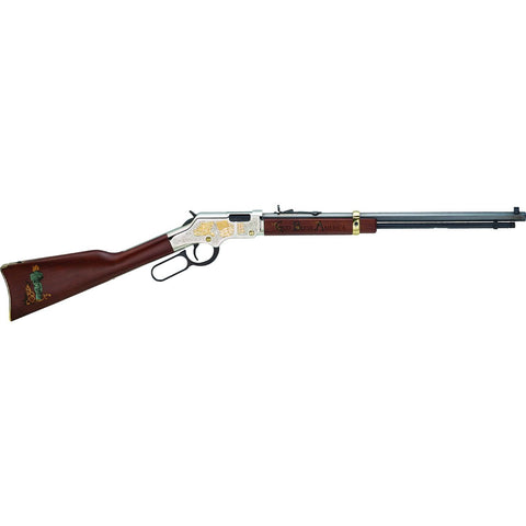 Henry Golden Boy God Bless America 22 LR 20'' 16-Rd Rifle