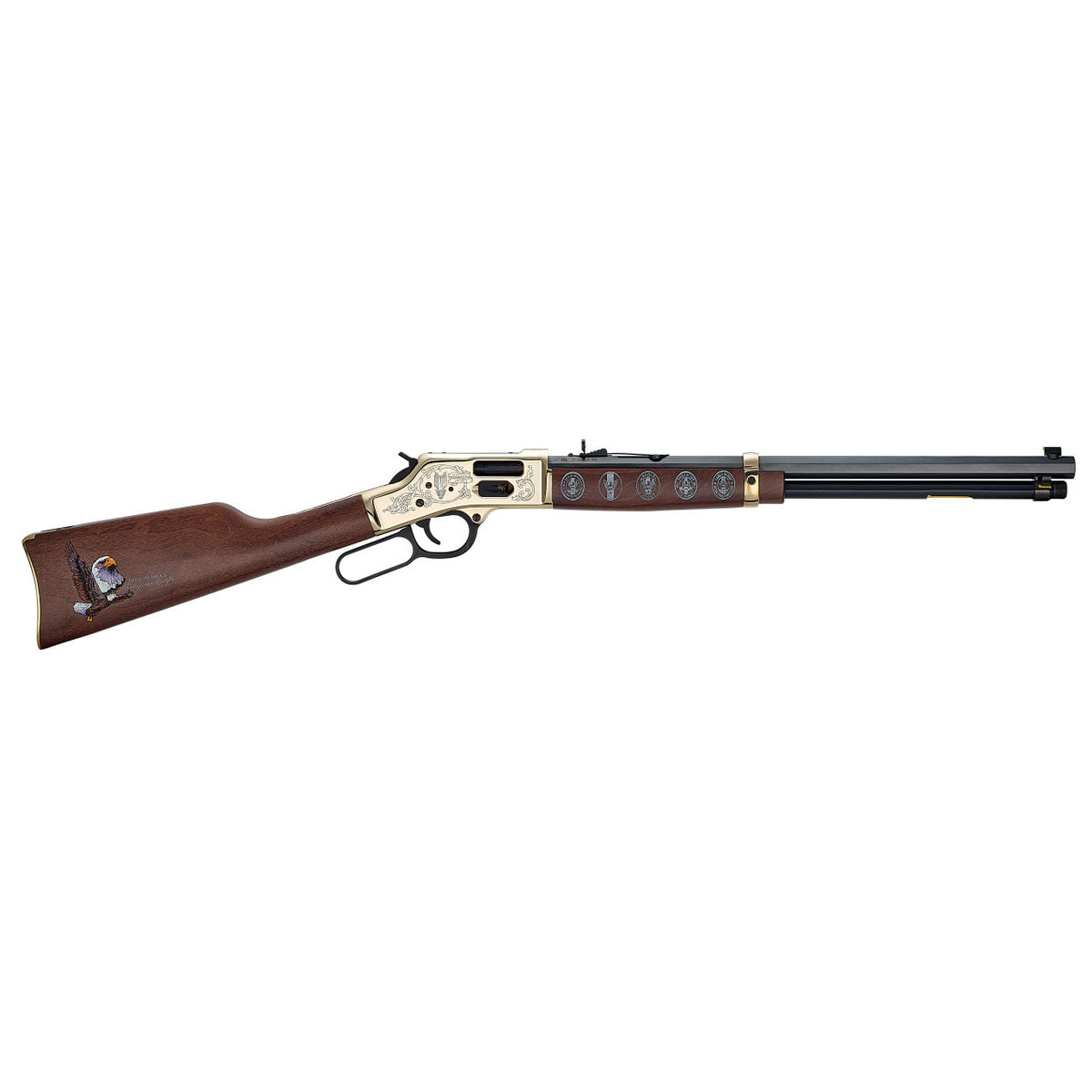 HENRY BIG BOY EAGLE SCOUT 44M/44SP 20" 10-RD LEVER ACTION RIFLE